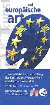 Flyer auf europ&auml;ische Art